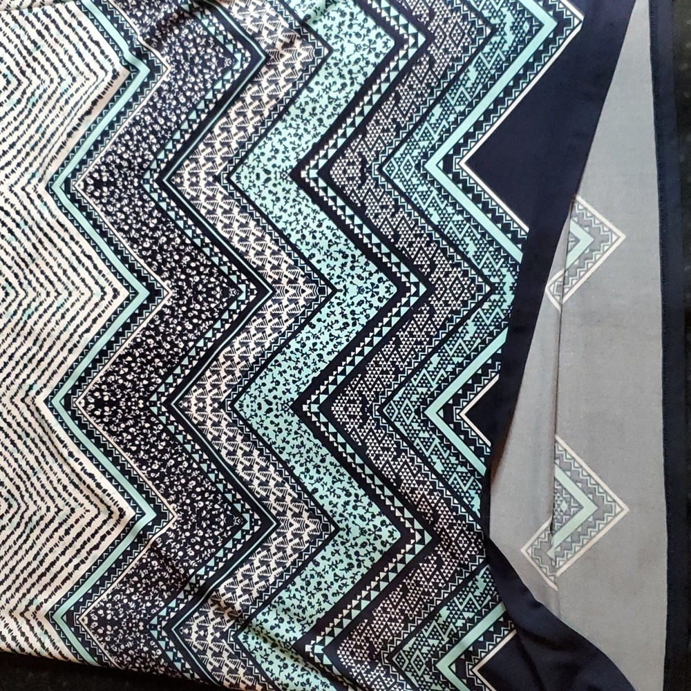 Ab Studio Maxi skirt Size small